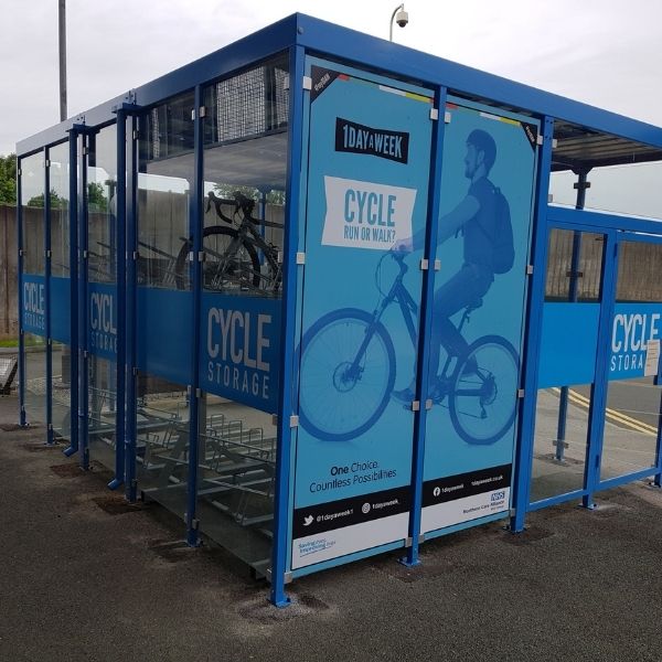 108398 fietsoverkapping fietsstimulering fietsenstalling fietsparkeren